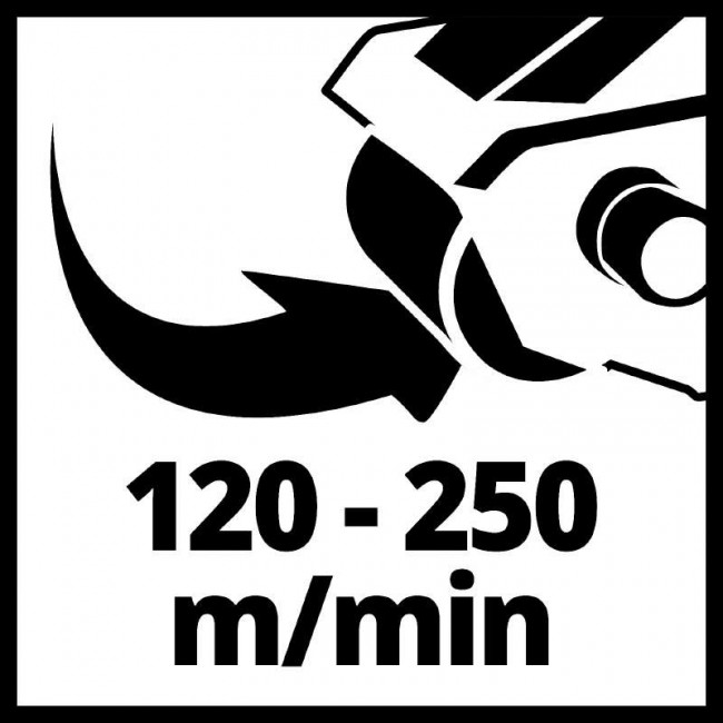 Шліфмашина стрічкова акумуляторна Einhell TP-BS 18/457 Li BL - Solo (4466270) Шліфмашина стрічкова акумуляторна Einhell TP-BS 18/457 Li BL - Solo (4466270)