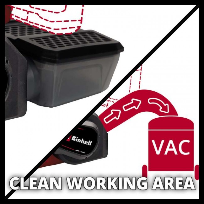 Шліфмашина стрічкова акумуляторна Einhell TP-BS 18/457 Li BL - Solo (4466270) Шліфмашина стрічкова акумуляторна Einhell TP-BS 18/457 Li BL - Solo (4466270)