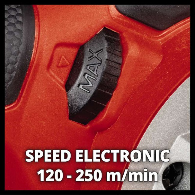 Шліфмашина стрічкова акумуляторна Einhell TP-BS 18/457 Li BL - Solo (4466270) Шліфмашина стрічкова акумуляторна Einhell TP-BS 18/457 Li BL - Solo (4466270)