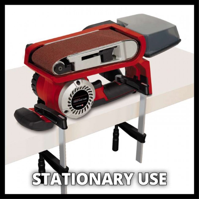 Шліфмашина стрічкова акумуляторна Einhell TP-BS 18/457 Li BL - Solo (4466270) Шліфмашина стрічкова акумуляторна Einhell TP-BS 18/457 Li BL - Solo (4466270)