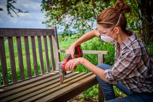 Акумуляторний стрічковий напилок (шліфмашина) Einhell TE-BF 18 Li-Solo (4461000)