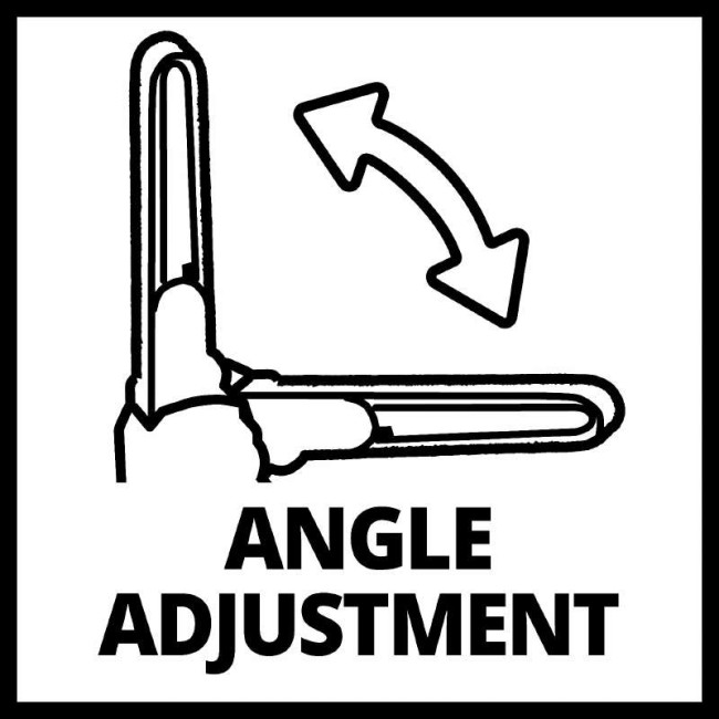 Акумуляторний стрічковий напилок (шліфмашина) Einhell TE-BF 18 Li-Solo (4461000)