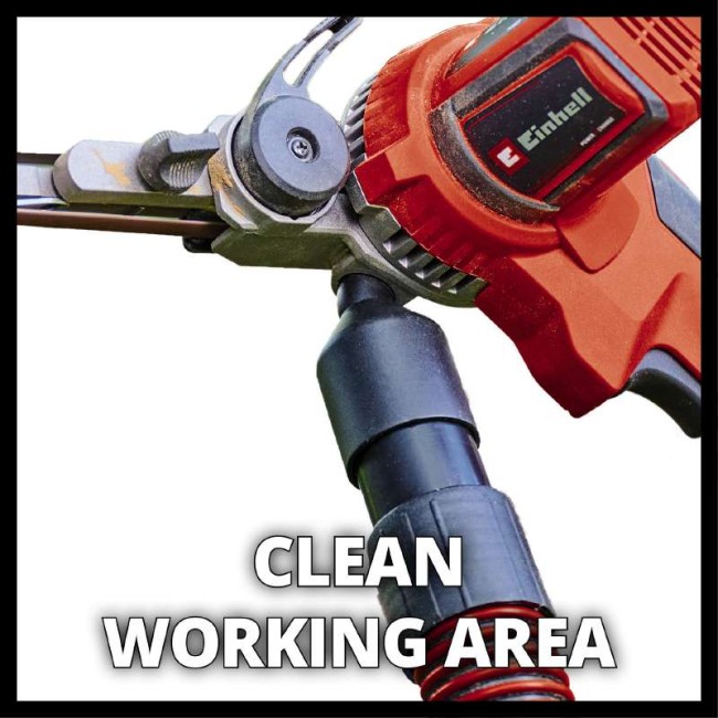 Акумуляторний стрічковий напилок (шліфмашина) Einhell TE-BF 18 Li-Solo (4461000)