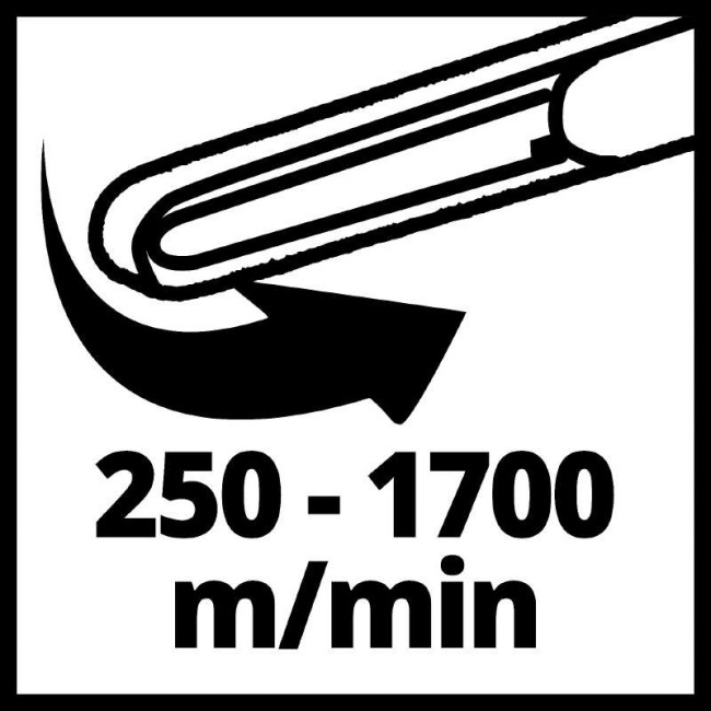 Акумуляторний стрічковий напилок (шліфмашина) Einhell TE-BF 18 Li-Solo (4461000)