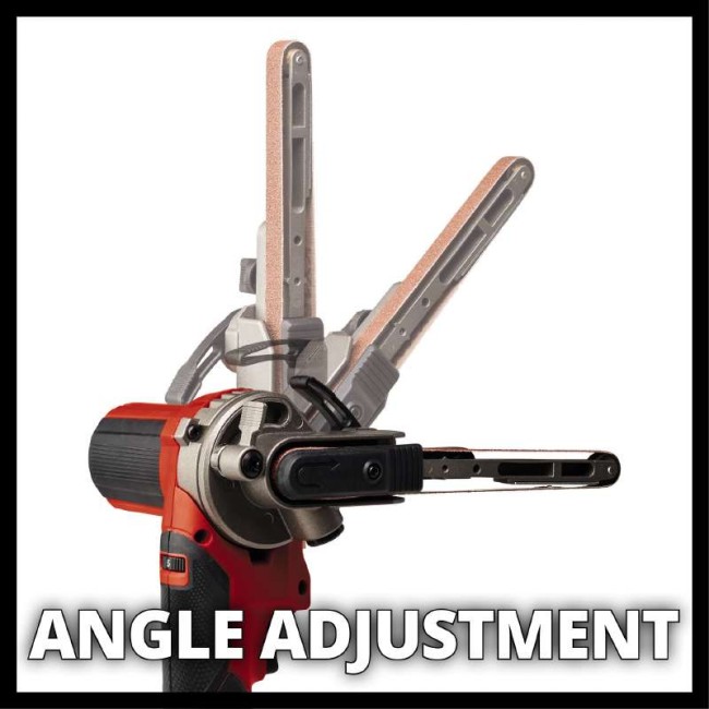 Акумуляторний стрічковий напилок (шліфмашина) Einhell TE-BF 18 Li-Solo (4461000)