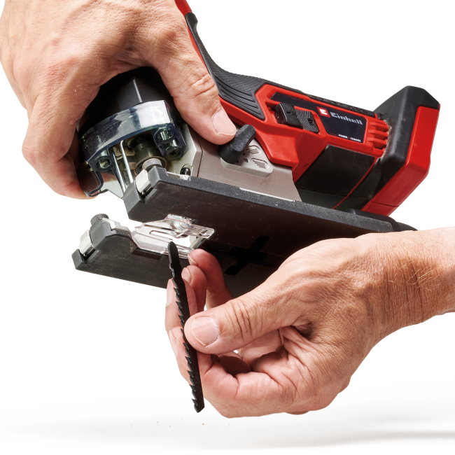 Лобзик акумуляторний безщітковий Einhell TP-JST 18/135 Li BL - Solo (4321265) Лобзик акумуляторний безщітковий Einhell TP-JST 18/135 Li BL - Solo (4321265)