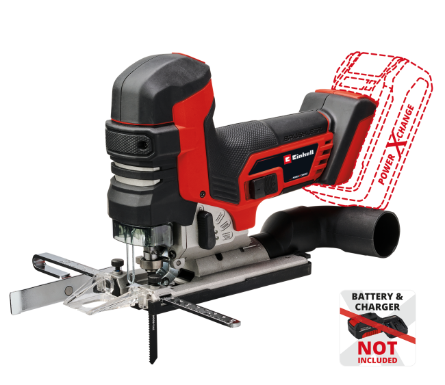 Лобзик акумуляторний безщітковий Einhell TP-JST 18/135 Li BL - Solo (4321265) Лобзик акумуляторний безщітковий Einhell TP-JST 18/135 Li BL - Solo (4321265)