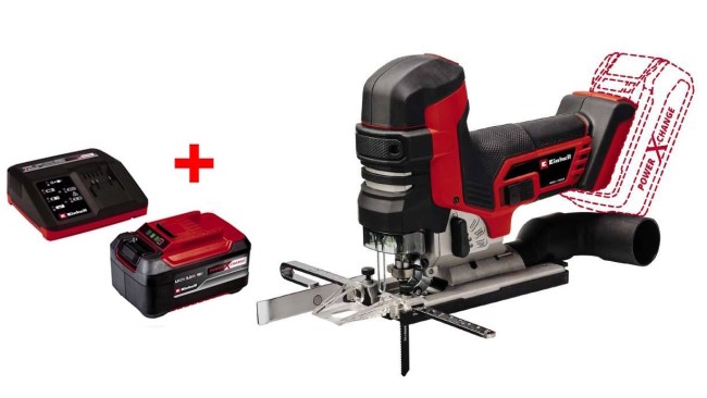 Лобзик акумуляторний безщітковий Einhell TP-JST 18/135 Li BL - Solo (4321265) Лобзик акумуляторний безщітковий Einhell TP-JST 18/135 Li BL - Solo (4321265)