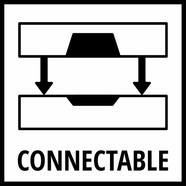 Підставка для кейсів на роликах Einhell E-Case Rollbrett до 120 кг (4540041)