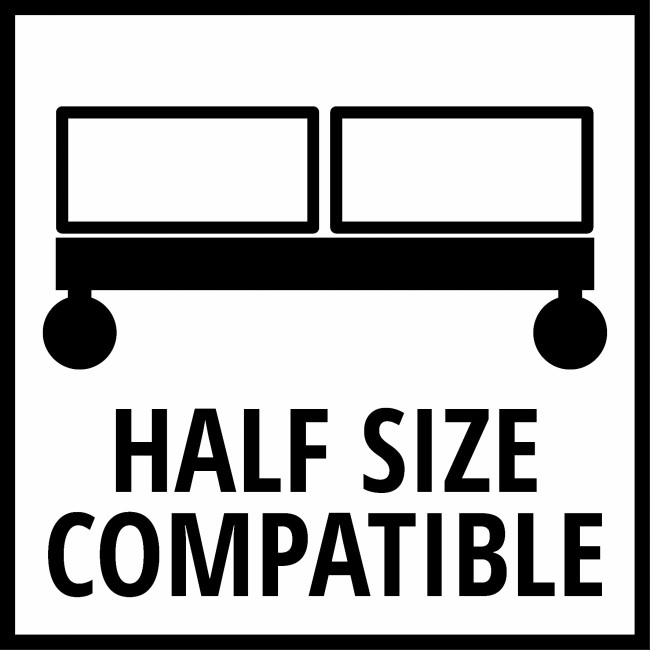 Підставка для кейсів на роликах Einhell E-Case Rollbrett до 120 кг (4540041)