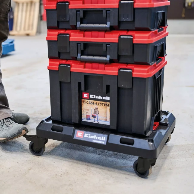 Подставка для кейсов на роликах Einhell E-Case Rollbrett до 120 кг (4540041)
