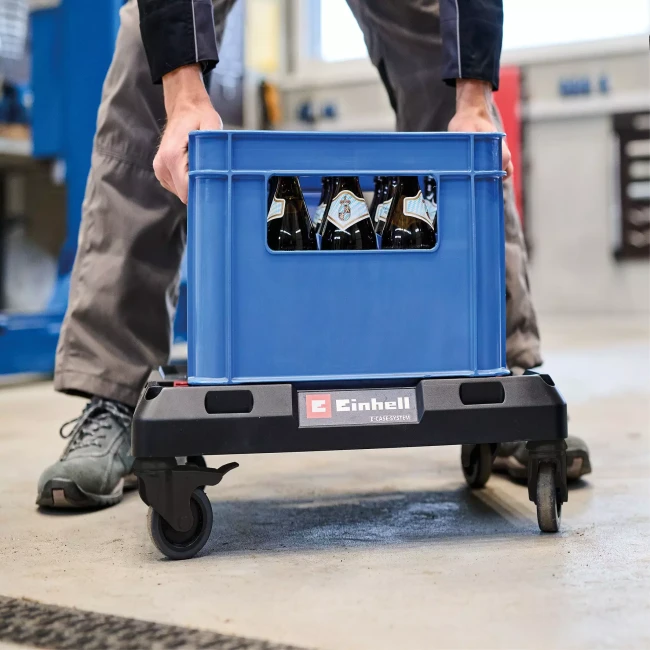 Подставка для кейсов на роликах Einhell E-Case Rollbrett до 120 кг (4540041)
