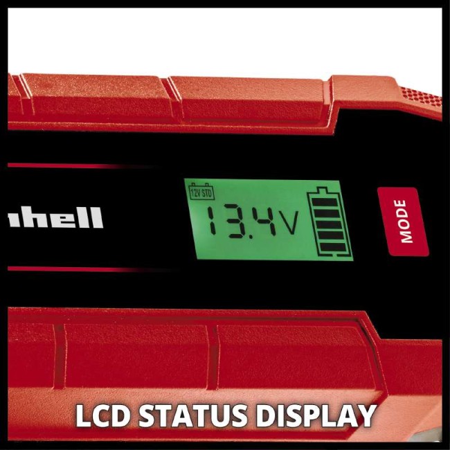 Зарядний пристрій Einhell CE-BC 5 M LiFePO4 (1002251) Зарядний пристрій Einhell CE-BC 5 M LiFePO4 (1002251)
