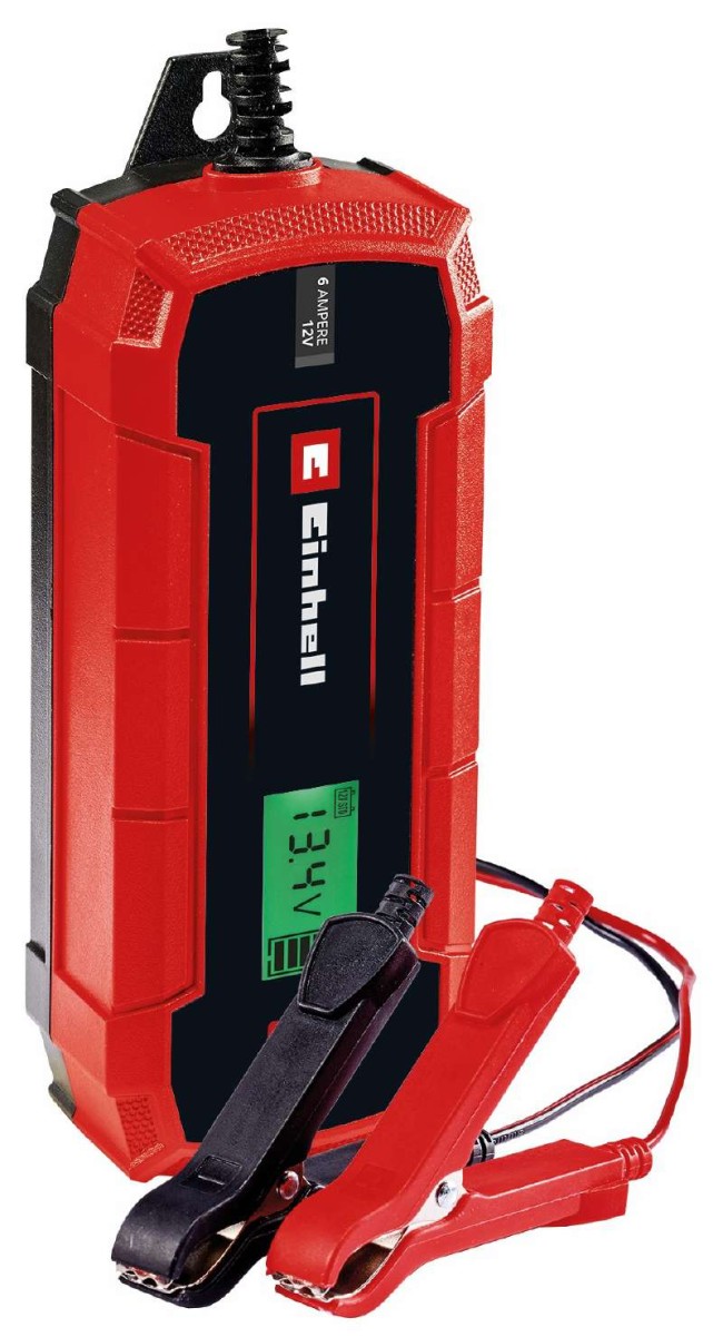 Зарядний пристрій Einhell CE-BC 5 M LiFePO4 (1002251) Зарядний пристрій Einhell CE-BC 5 M LiFePO4 (1002251)