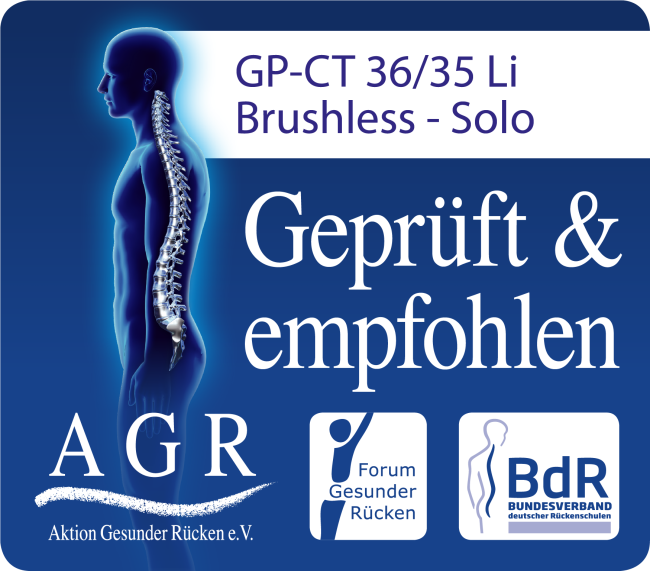 Тример акумуляторний безщітковий Einhell GP-CT 36/35 Li BL-Solo (3411330)