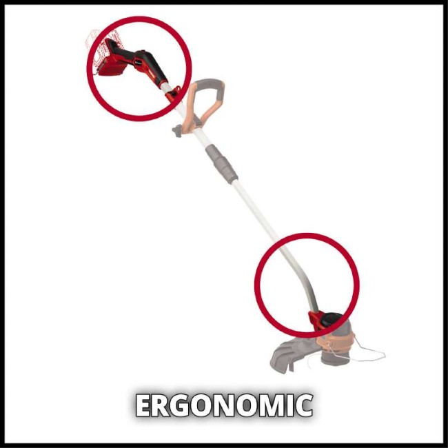 Тример акумуляторний безщітковий Einhell GP-CT 36/35 Li BL-Solo (3411330) Тример акумуляторний безщітковий Einhell GP-CT 36/35 Li BL-Solo (3411330)