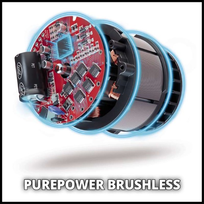 Тример акумуляторний безщітковий Einhell GP-CT 36/35 Li BL-Solo (3411330) Тример акумуляторний безщітковий Einhell GP-CT 36/35 Li BL-Solo (3411330)