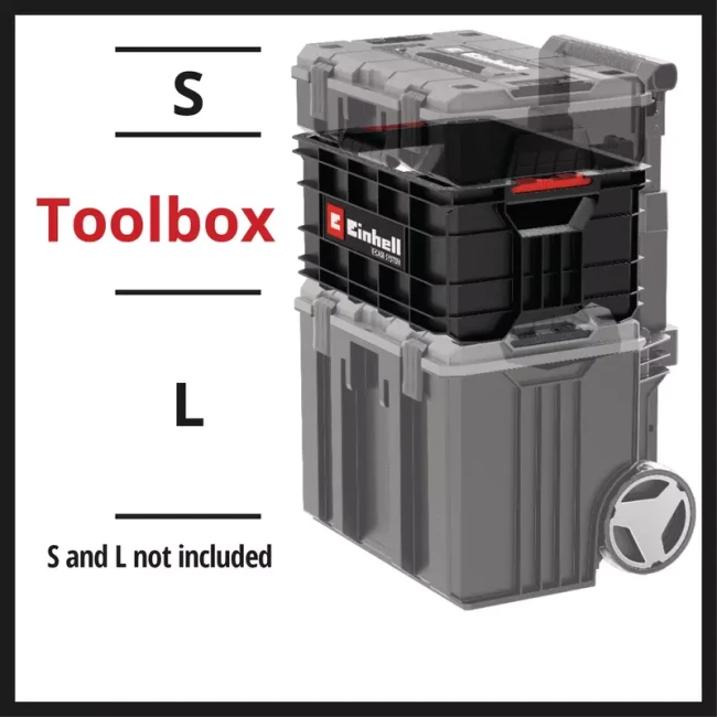 Ящик системы кейсов Einhell E-Case Toolbox (4540037)