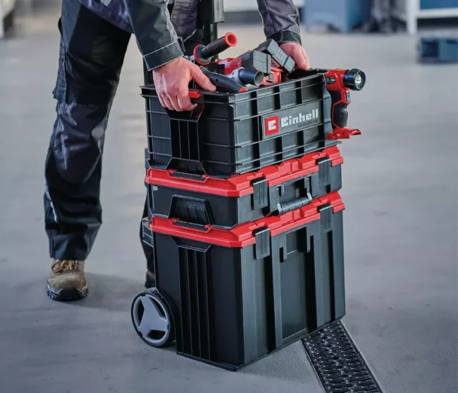 Ящик системы кейсов Einhell E-Case Toolbox (4540037)