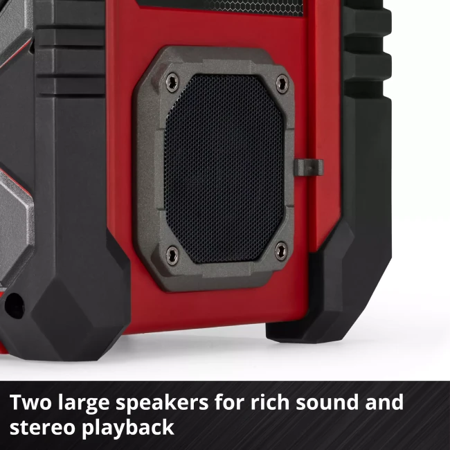 Гібридна радіостанція Einhell TE-CR 18 Li DAB+/FM/BT - Solo (3407995)