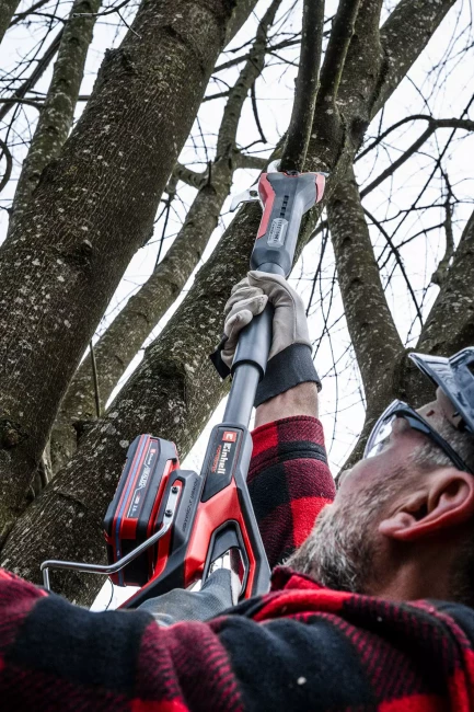 Набір секатор акумуляторний безщітковий Einhell Professional GP-LS 18/35 Li BL - Solo (3408360, 4512097)