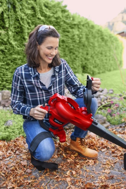 Садовый пылесос электрический Einhell GC-EL 3000 E (3433320) Садовый пылесос электрический Einhell GC-EL 3000 E (3433320)