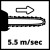 Высоторез аккумуляторный Einhell GC-LC 18/20 Li T-Solo (3410581)