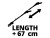 Высоторез аккумуляторный Einhell GC-LC 18/20 Li T-Solo (3410581)