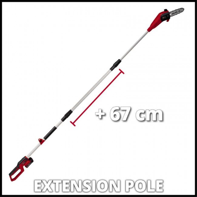 Высоторез аккумуляторный Einhell GC-LC 18/20 Li T-Solo (3410581) Высоторез аккумуляторный Einhell GC-LC 18/20 Li T-Solo (3410581)