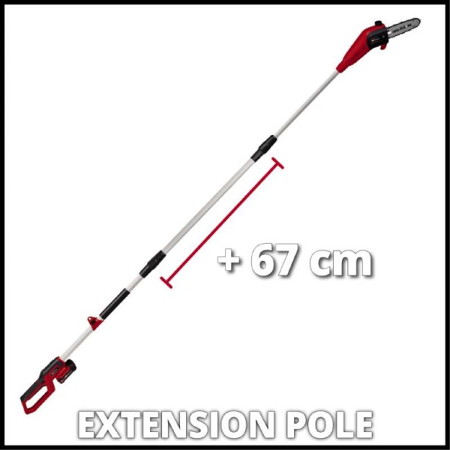 Висоторіз акумуляторний Einhell GC-LC 18/20 Li T-Solo (3410581) Висоторіз акумуляторний Einhell GC-LC 18/20 Li T-Solo (3410581)
