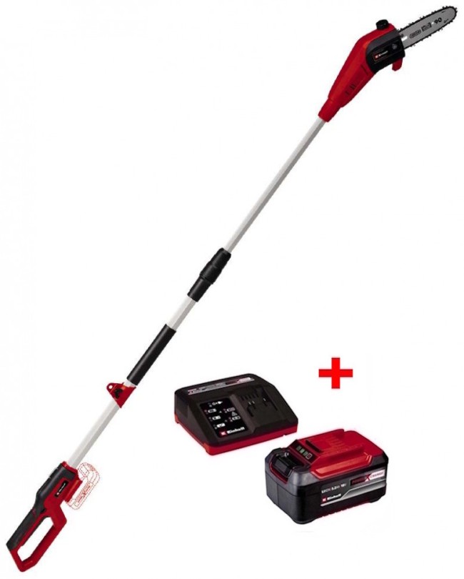 Висоторіз акумуляторний Einhell GC-LC 18/20 Li T-Solo (3410581) Висоторіз акумуляторний Einhell GC-LC 18/20 Li T-Solo (3410581)
