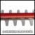 Кусторез аккумуляторный Einhell GC-CH 18/40 Li Solo (3410940)