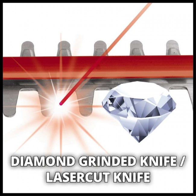 Кущоріз акумуляторний Einhell GC-CH 18/40 Li Solo (3410940)