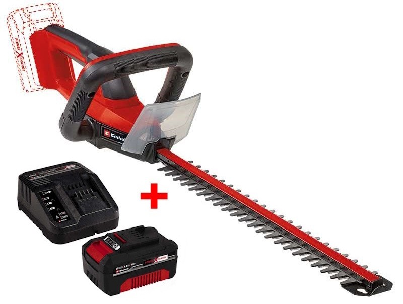 Кущоріз акумуляторний Einhell GC-CH 18/40 Li Solo - Офіційний