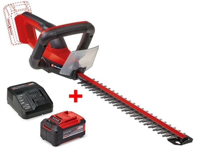 Кущоріз акумуляторний Einhell GC-CH 18/40 Li Solo (3410940)