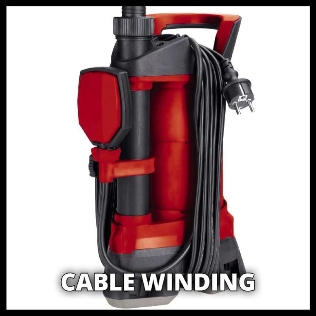 Насос для брудної води Einhell GE-DP 3925 ECO (4170710) Насос для брудної води Einhell GE-DP 3925 ECO (4170710)