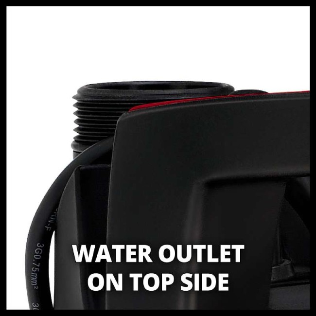 Насос для брудної води Einhell GE-DP 3925 ECO (4170710) Насос для брудної води Einhell GE-DP 3925 ECO (4170710)