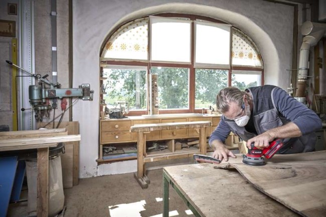 Шліфмашина ексцентрикова акумуляторна безщіткова Einhell TP-RS 18/32 Li BL - Solo (4462020) Шліфмашина ексцентрикова акумуляторна безщіткова Einhell TP-RS 18/32 Li BL - Solo (4462020)