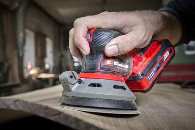 Шліфмашина ексцентрикова акумуляторна безщіткова Einhell TP-RS 18/32 Li BL - Solo (4462020) Шліфмашина ексцентрикова акумуляторна безщіткова Einhell TP-RS 18/32 Li BL - Solo (4462020)