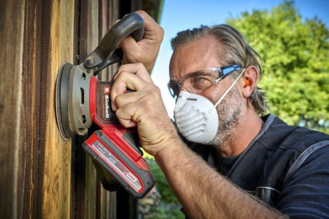 Шліфмашина ексцентрикова акумуляторна безщіткова Einhell TP-RS 18/32 Li BL - Solo (4462020) Шліфмашина ексцентрикова акумуляторна безщіткова Einhell TP-RS 18/32 Li BL - Solo (4462020)