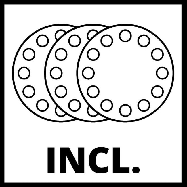 Шліфмашина ексцентрикова акумуляторна безщіткова Einhell TP-RS 18/32 Li BL - Solo (4462020) Шліфмашина ексцентрикова акумуляторна безщіткова Einhell TP-RS 18/32 Li BL - Solo (4462020)