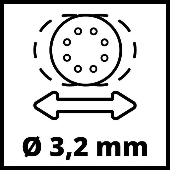 Шліфмашина ексцентрикова акумуляторна безщіткова Einhell TP-RS 18/32 Li BL - Solo (4462020) Шліфмашина ексцентрикова акумуляторна безщіткова Einhell TP-RS 18/32 Li BL - Solo (4462020)