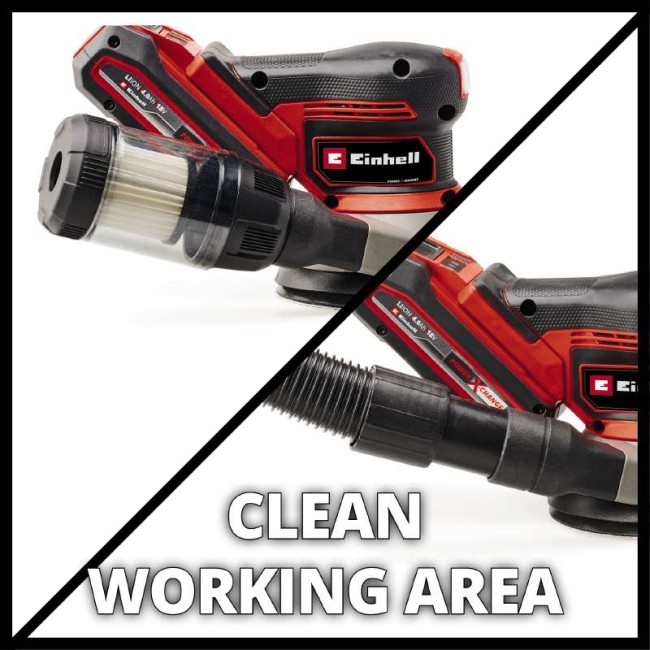 Шліфмашина ексцентрикова акумуляторна безщіткова Einhell TP-RS 18/32 Li BL - Solo (4462020) Шліфмашина ексцентрикова акумуляторна безщіткова Einhell TP-RS 18/32 Li BL - Solo (4462020)