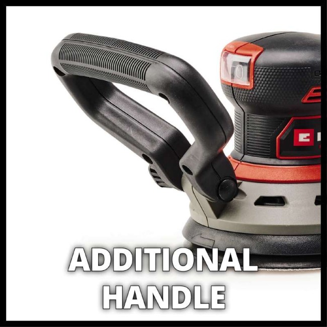 Шліфмашина ексцентрикова акумуляторна безщіткова Einhell TP-RS 18/32 Li BL - Solo (4462020) Шліфмашина ексцентрикова акумуляторна безщіткова Einhell TP-RS 18/32 Li BL - Solo (4462020)