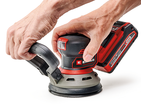 Шліфмашина ексцентрикова акумуляторна безщіткова Einhell TP-RS 18/32 Li BL - Solo (4462020) Шліфмашина ексцентрикова акумуляторна безщіткова Einhell TP-RS 18/32 Li BL - Solo (4462020)