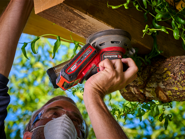 Шліфмашина ексцентрикова акумуляторна безщіткова Einhell TP-RS 18/32 Li BL - Solo (4462020) Шліфмашина ексцентрикова акумуляторна безщіткова Einhell TP-RS 18/32 Li BL - Solo (4462020)