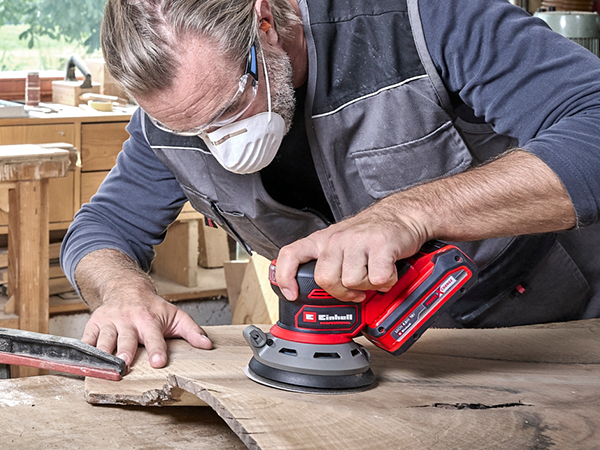 Шліфмашина ексцентрикова акумуляторна безщіткова Einhell TP-RS 18/32 Li BL - Solo (4462020) Шліфмашина ексцентрикова акумуляторна безщіткова Einhell TP-RS 18/32 Li BL - Solo (4462020)