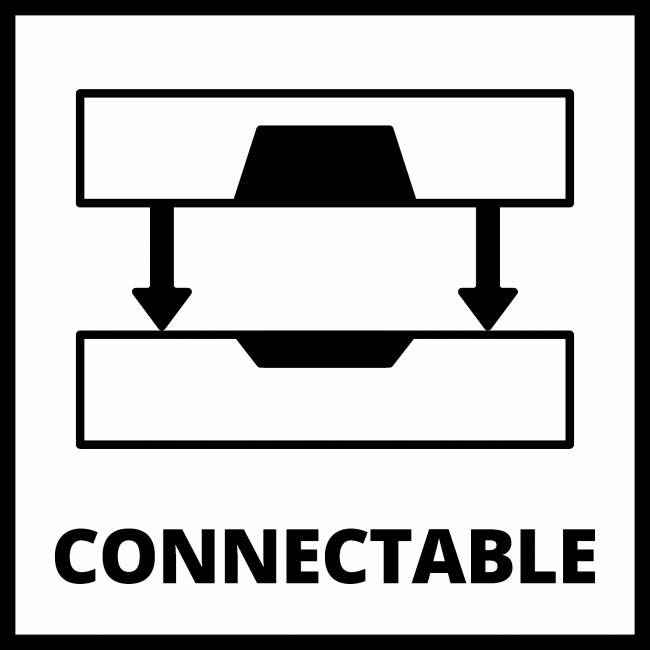 Сумка системы кейсов Einhell E-Case Bag (4540036) Сумка системы кейсов Einhell E-Case Bag (4540036)