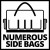 Сумка системи кейсів Einhell E-Case Bag (4540036)