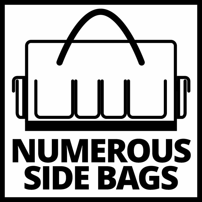 Сумка системы кейсов Einhell E-Case Bag (4540036) Сумка системы кейсов Einhell E-Case Bag (4540036)